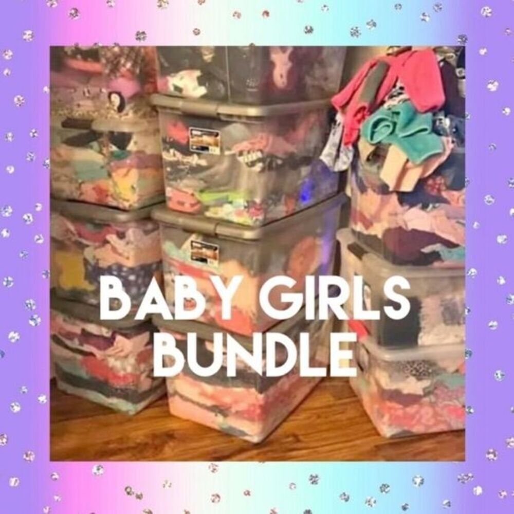 Baby girls bundle